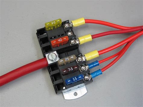 12 terminal junction box|automotive 12 volt distribution block.